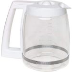 Cuisinart STAY 12-Cup Coffeemaker Replacement Carafe, White
